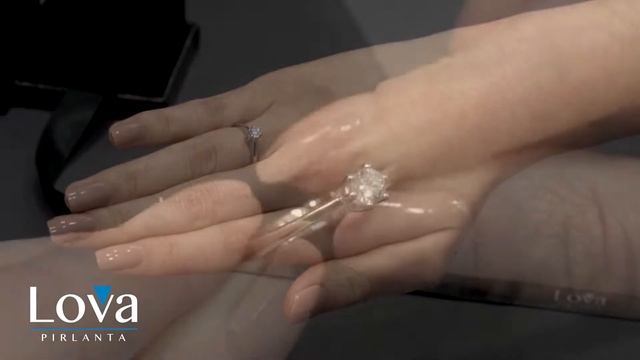Lova Pırlanta - 0,25 Karat Pırlanta Tektaş Yüzük - 1070022 смотреть онлайн