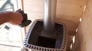 Harvia M3 woodburning sauna stove