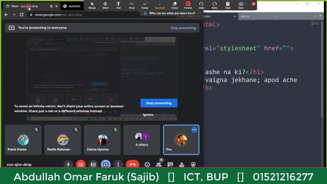 HSC ICT Chapter-4 lec 6 (CSS Types, Hexa & RGB Colors) смотреть онлайн