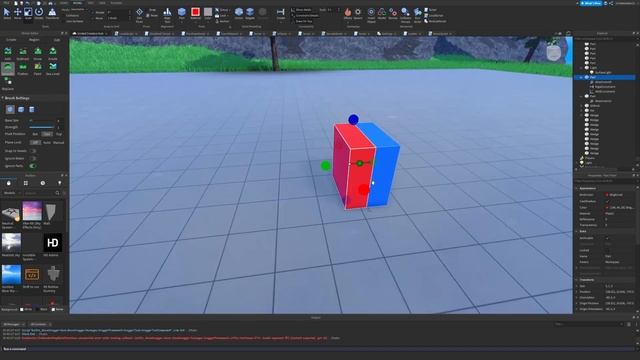 How to use the NEW RIGID PHYSICS CONSTRAINT in ROBLOX STUDIO! смотреть онлайн