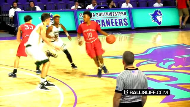 Darius Garland Shows True Point Guard Skills at City of Palms! #1 PG in 2018! смотреть онлайн
