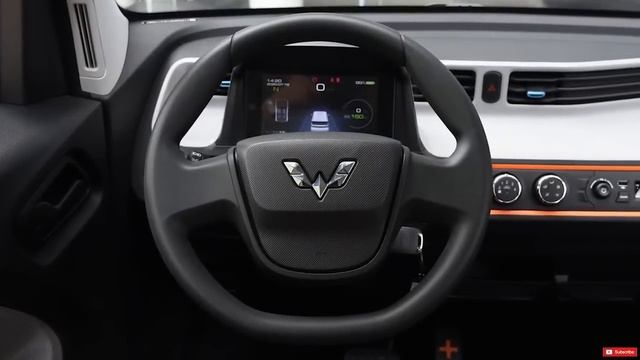 MOBIL WULING HONGGUANG MINI EV, BERTENAGA LISTRIK HARGA SETARA CBR! смотреть онлайн