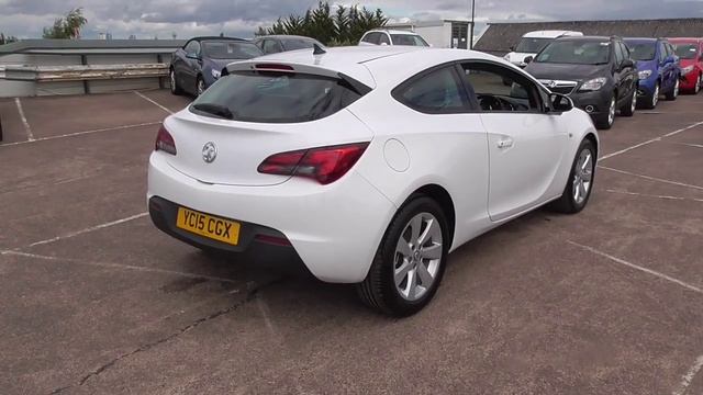 Vauxhall ASTRA GTC 1.4T 16V Sport 3dr U21671 смотреть онлайн