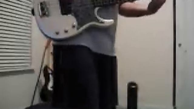 Rush The Pass Bass, Modulus FB4, Ampeg, Sansamp