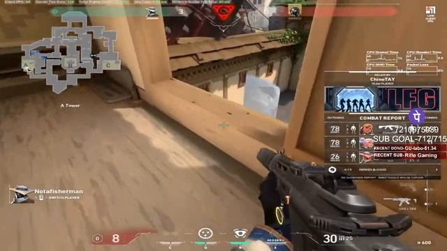 VALORANT | PC GAMES | INDIA ROAD TO 715 SUBS | #397 смотреть онлайн