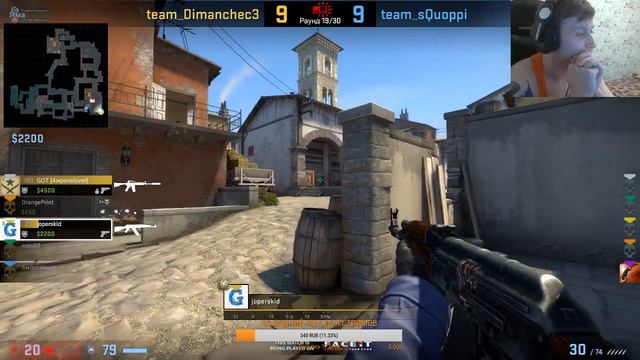 FACEIT !!! АППАЮ 5 лвл !!!! КОГДА ТО КО МНЕ ЗАЙДЁТ ЗЕРНОВКА))) смотреть онлайн