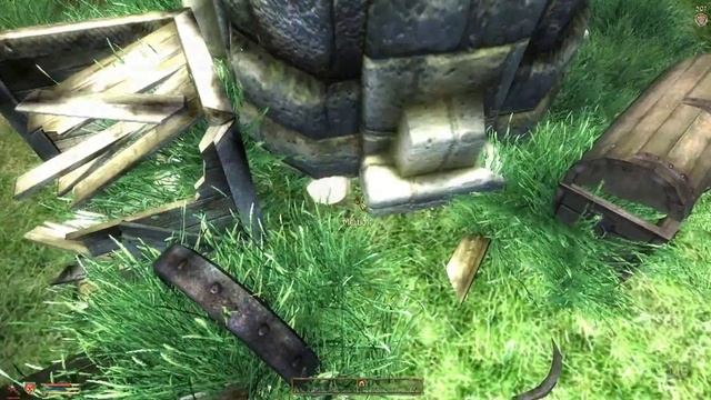 Прохождение TES 4: Oblivion. Максимальная сложность.#4: Найдешь Дж'Скара?