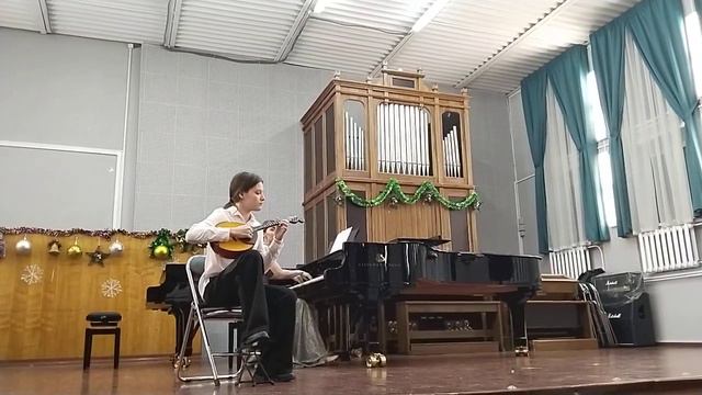 Калинка на Домре #домра #живаямузыка смотреть онлайн