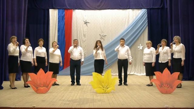 Поздравление с Днем Победы. МБОУ СОШ №3 с.Александров Гай смотреть онлайн