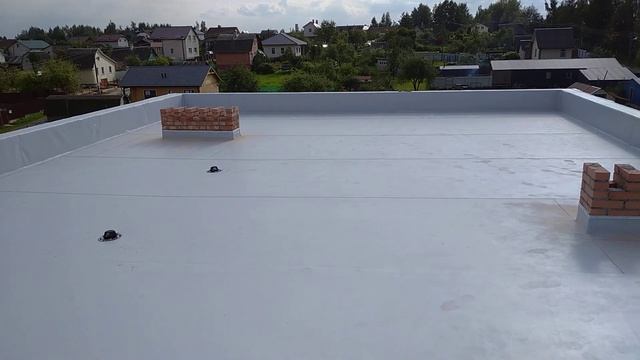 Гидроизоляция пвх-мембраной смотреть онлайн