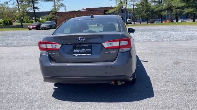 2020 Subaru Impreza Premium 4-door