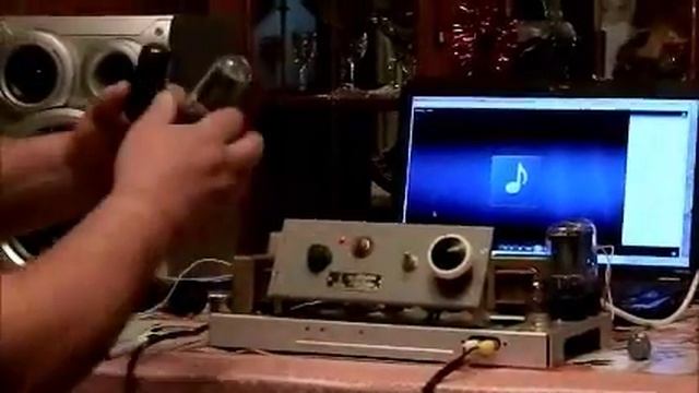 усилитель 6н2п+6п6с или 6п3с смотреть онлайн