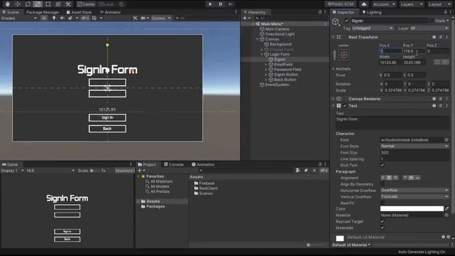 GOOGLE FIREBASE + UNITY - ПОДКЛЮЧЕНИЕ, РЕГИСТРАЦИЯ, АВТОРИЗАЦИЯ - REST CLIENT #1 смотреть онлайн