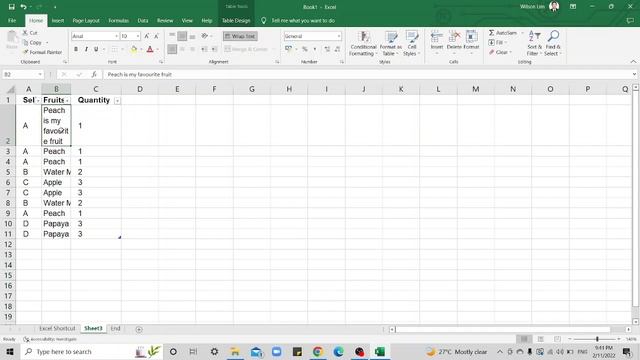 How to wrap text in a cell using Microsoft Excel 2019 смотреть онлайн