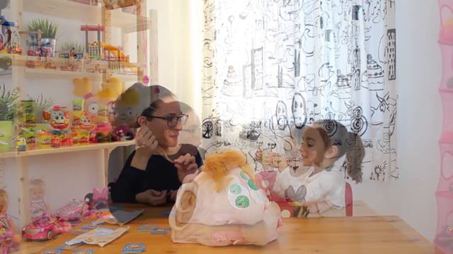 Gastón Cabezón! Juego de mesa con Andrea! Divertilandia. смотреть онлайн