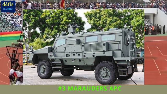 Ghana's Army Acquires New Armored Vehicules смотреть онлайн