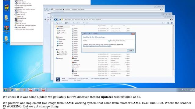 TWAIN and WIA of -Avision AV175+ Scanner- Stopped working on HP Thin Client смотреть онлайн