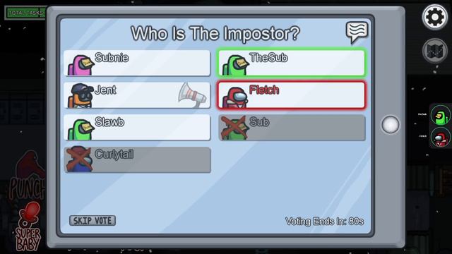 Among Us NEW SUPER BABY IMPOSTOR Role! (Super Baby Mod) смотреть онлайн