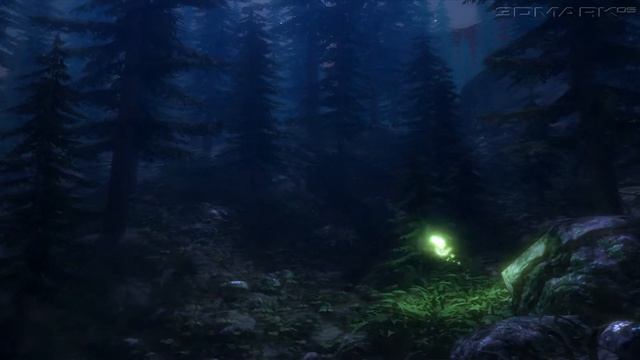 PC Demo : 3DMark 2005 - Firefly Forest / Futuremark смотреть онлайн