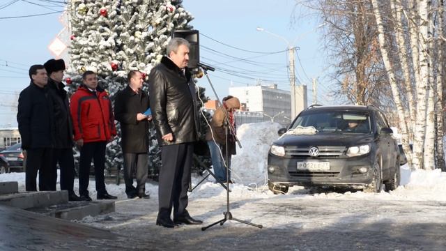 Открытие подземного пешеходного перехода. смотреть онлайн