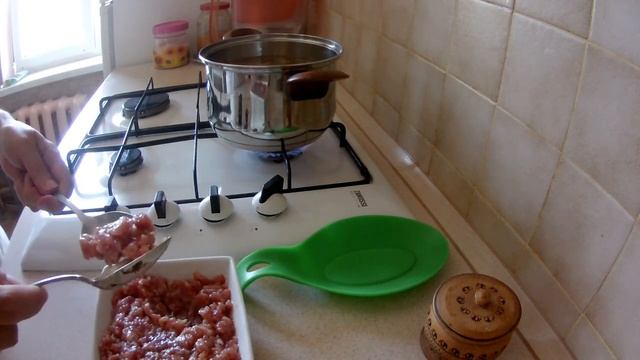 Как сварить суп с фрикадельками из фарша с рисом за 20 минут смотреть онлайн