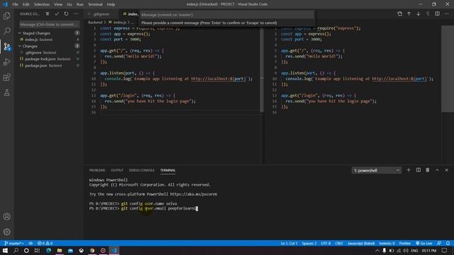 Section 2.2 || Github tour with MERN project || MERN COURSE IN TAMIL смотреть онлайн