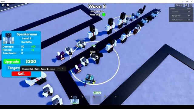 [?EP 60] ROBLOX Toilet Tower Defense Script Hack : OP Auto Farm, Infinite Range Units! PASTEBIN 202 смотреть онлайн