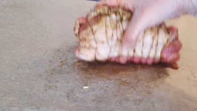 #VLOG. Домашняя буженина. Едим ее вместо колбасы. Очень вкусно - 26.05.2021 смотреть онлайн