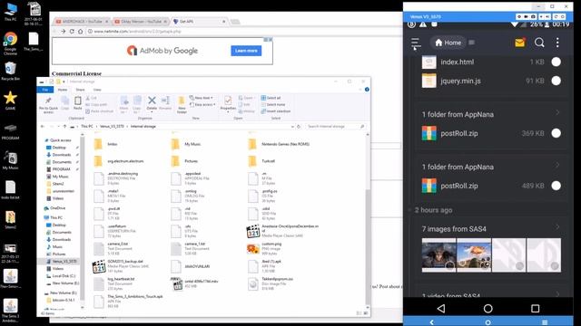 Android de java .jar .jad oyunları oynama yöntemi смотреть онлайн