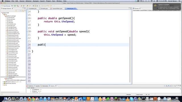 Java Video Tutorial 15 смотреть онлайн