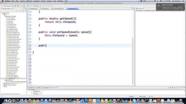 Java Video Tutorial 15