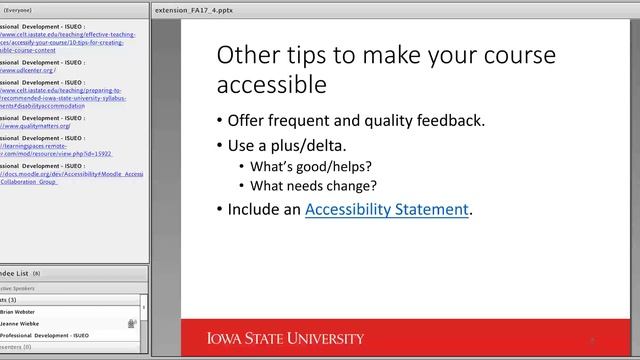 Digital Accessibility: Online Courses смотреть онлайн
