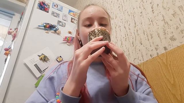 Весенняя неделя влогов 💐🥚 // Day 4 // *красим яйца на пасху и эвакуируемся из школы* смотреть онлайн