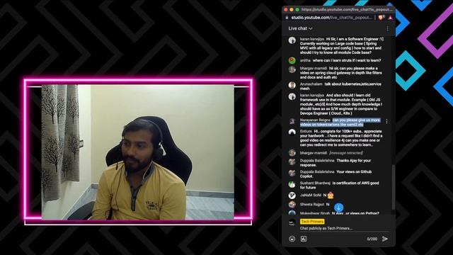Live Q&A | #AskTechPrimers October 2021 | Tech Primers смотреть онлайн