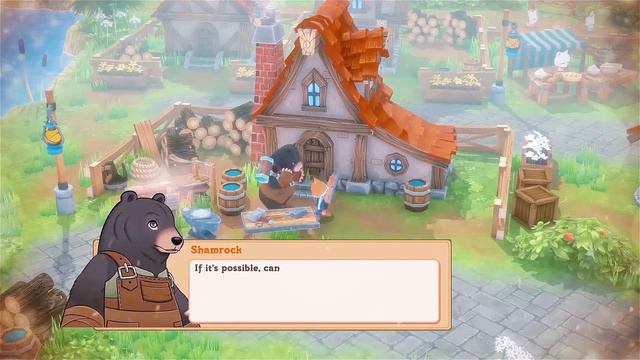 Kitaria Fables - Announcement Trailer - PS4 - Xbox One - PC смотреть онлайн