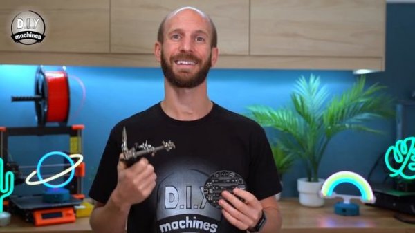 How To Make DESKTOP NEON SIGNS  - 3D Printable, Battery or USB powered & Dimmable!