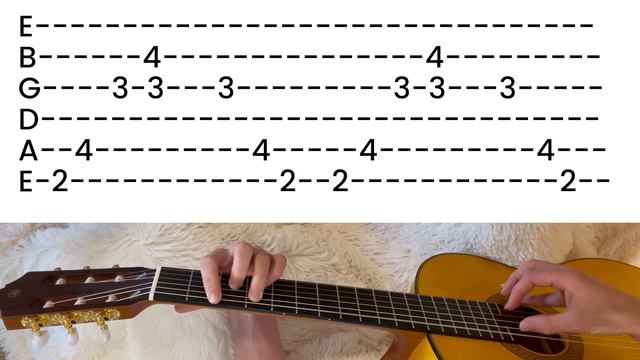 Nujabes - Aruarian Dance / Laurindo Almeida - The Lamp Is Low // Guitar Tabs!