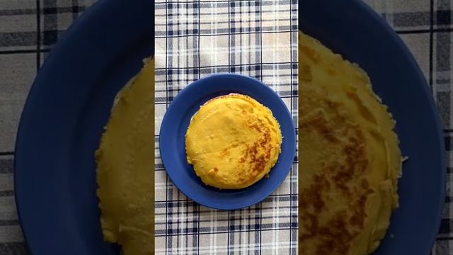 Рецепт "Цветные блинчики" смотреть онлайн