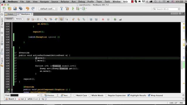 Java ActionListener to Thread смотреть онлайн