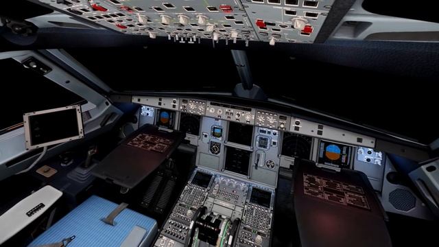 MATAVIA LIGHTS - Flight Factor A320 - X-Plane 11 смотреть онлайн