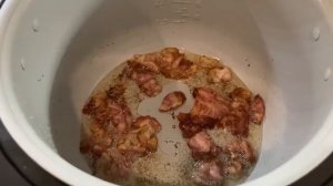 Пошагово готовлю с Мультиваркой Polaris PMC 0526 IQ Home. Жаренка по-деревенски.