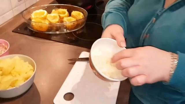 Шикарная запеченная картошка!!!