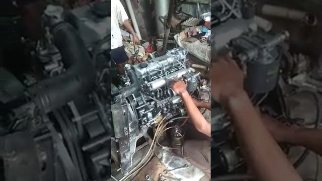 Mitsubishi Canter Engine 4D34T