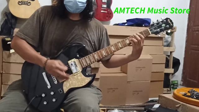 EPIPHONE SG HITAM смотреть онлайн