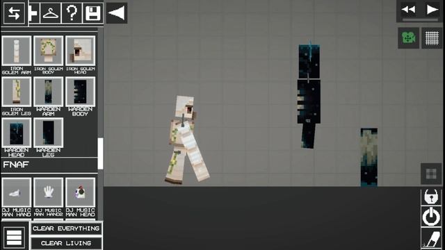 MINECRAFT IRON GOLEM VS THE WARDEN TUTORIAL IN MELON PLAYGROUND - PEOPLE PLAYGROUND - ACTION SANDBO смотреть онлайн