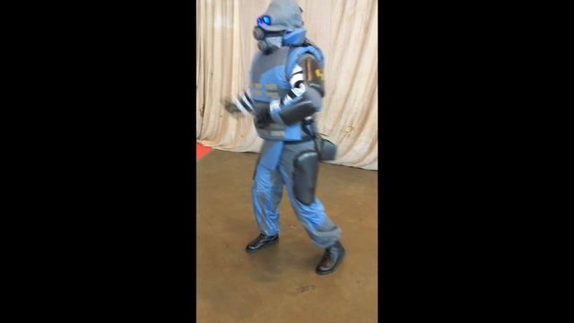 Half-Life 2 Combine Soldier Cosplay on Epic Con Saint-Petersburg 2018 смотреть онлайн