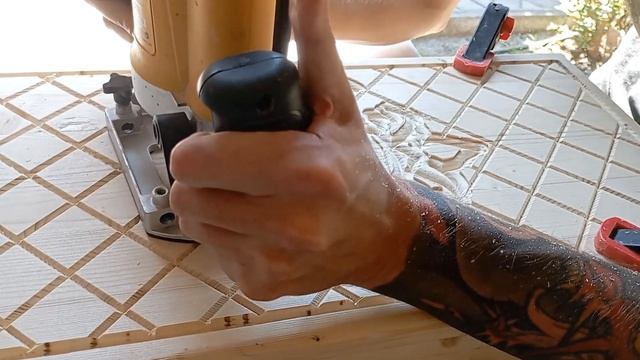 НАРДЫ: РЕЗЬБА ФРЕЗЕРОМ смотреть онлайн