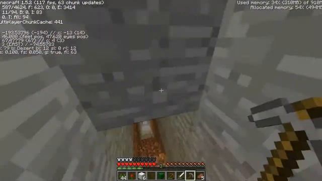 Minecraft:Survival Part 2 Diamonds! смотреть онлайн