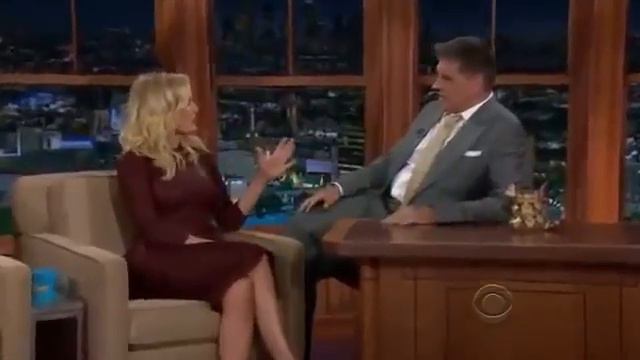 Malin Akerman full interview on Craig Ferguson Show смотреть онлайн