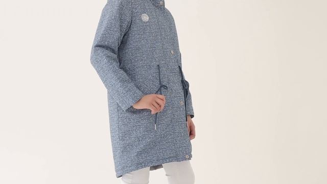 Катарина синий принт